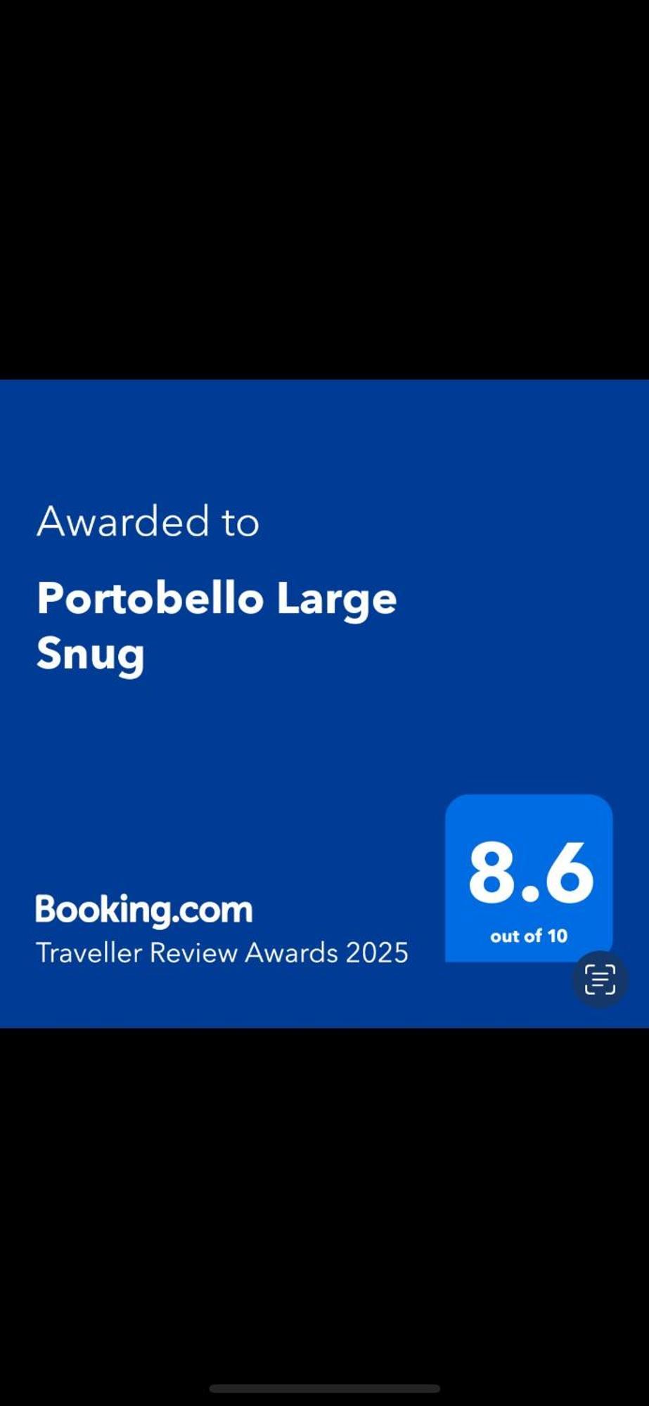 Portobello Large Snug London Eksteriør bilde